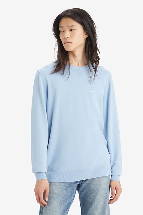 LIGHTWEIGHT SWEATER BLUE 4