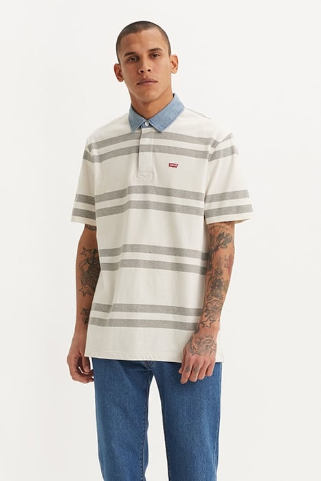 CLASSIC POLO SHIRT WHITE 1