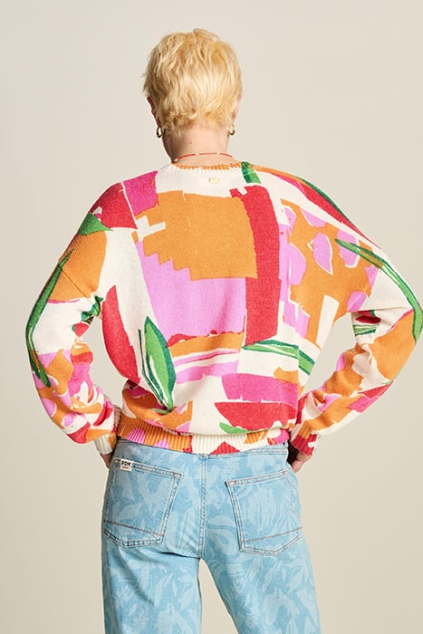 PULLOVER - CAPE TOWN MULTI COLOUR 2