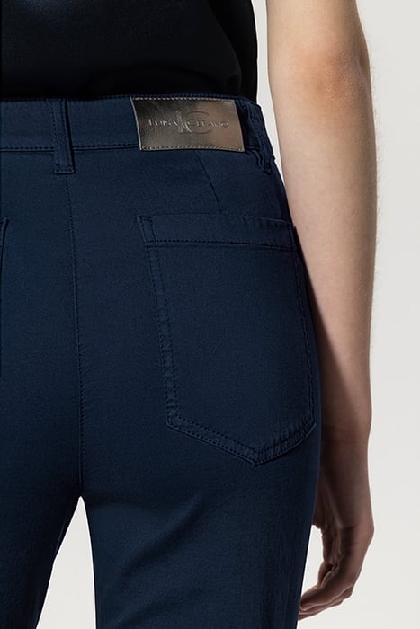 BABYFLARE COLOUR DENIM PETROL BLUE 5