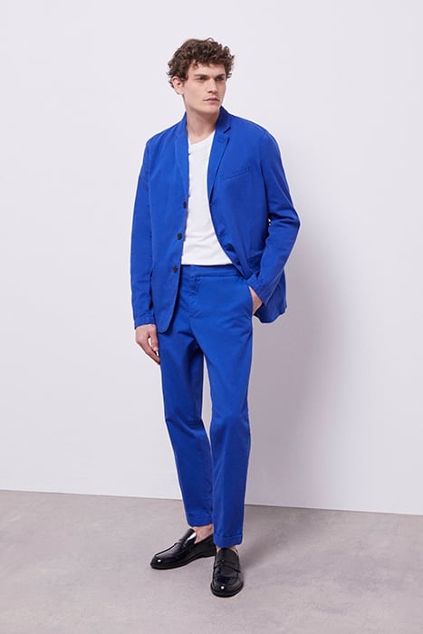 VESTE SOFT EN COTON BLUE 4