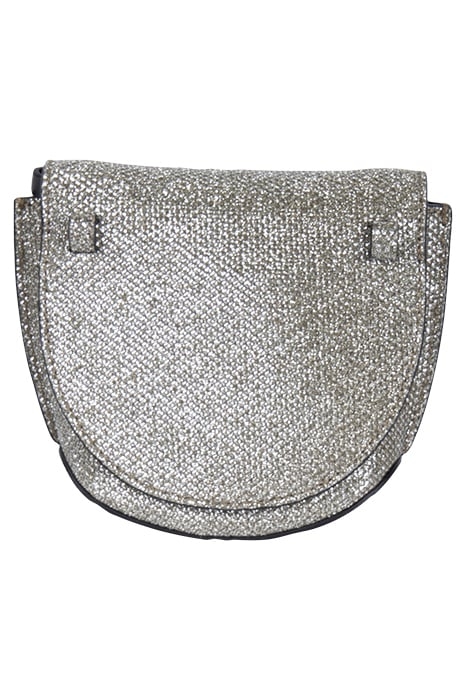 BANNER NANO SADDLE GLITTER GOLD 2