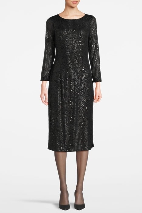 COMMA DRESSES BLACK 1