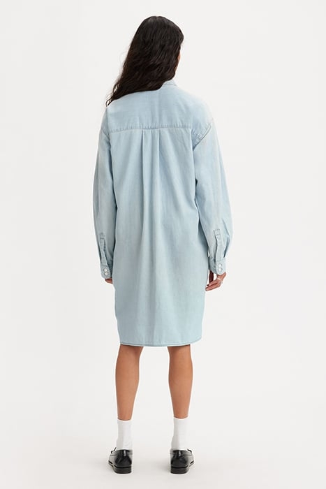 NOLA DRESS SHIRT BLUE 2