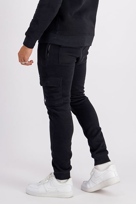 HEX. SWEATPANTS BLACK 2