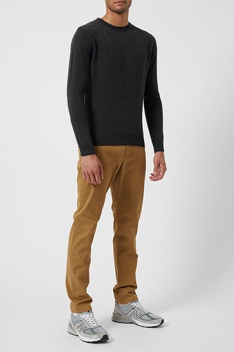 S66 CASHMERE KNITS BLACK 1