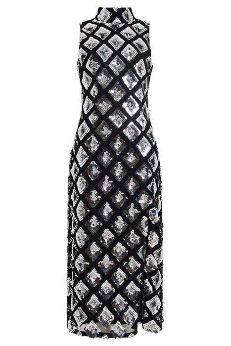 AXEL EMBELLISHED DRESS BLACK 3