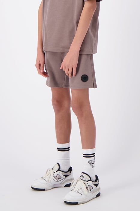 ESSENTIAL SWEATSHORTS BROWN 2