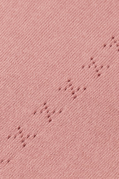 ROLL NECK PULLOVER DUSTY ROSE 7