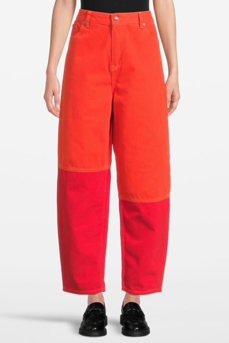 OVERDYED CUTLINE STARY FLAME SCARLET 1