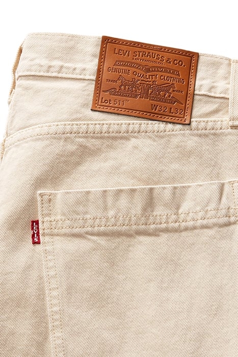 555 RELAXED JEANS BEIGE 7