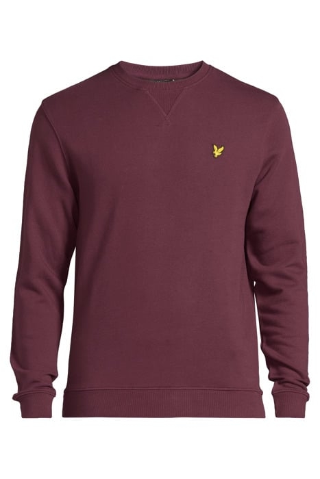 FOOTBALL WORLD GRAPHIC CREW NECK SWEATSHIRT BURGUNDY 3