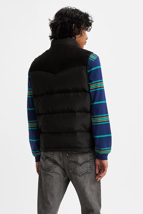 WESTERN BODYWARMER MULTICOLOUR 2