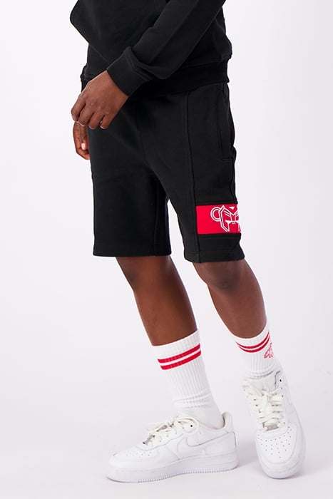 COMMANDER SWEATSHORTS BLACK 4