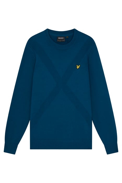 INSIGNIA CREW NECK JUMPER APRES NAVY 4