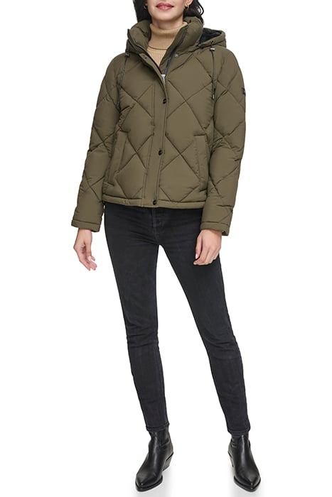 ZPFRT DIAMOND QUILT LODEN 3