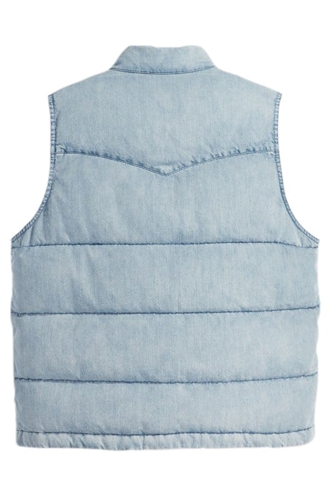 WESTERN BODYWARMER BLUE 4