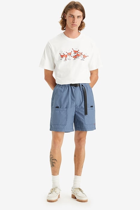 UTILITY SHORT BLUE 2