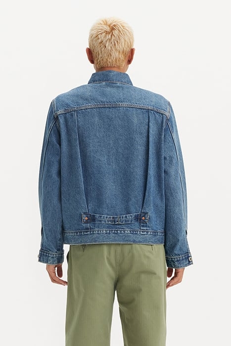TYPE DENIM JACKET BLUE 2