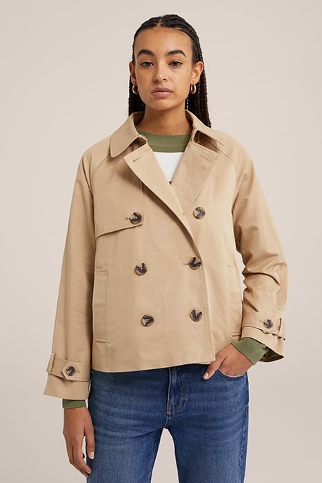 TRENCHCOAT BEIGE 1