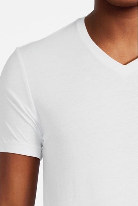 V BASIC T-SHIRT WHITE 4