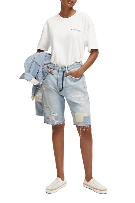 ETERNAL BLAUW SPIRIT UNISEX SHORT — ETERNAL LIGHT 3