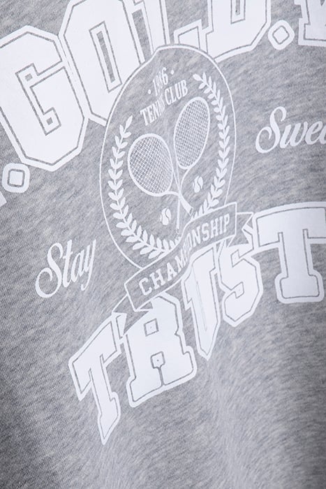 UNISEX THE TENNIS SWEATERGREY 3