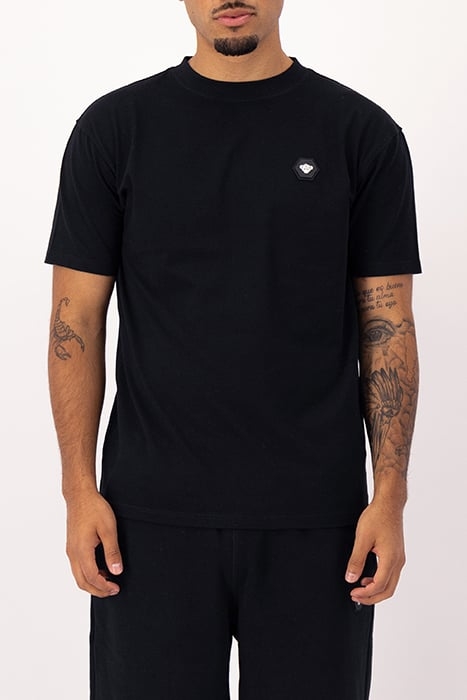 HEX RELAX TEE BLACK 1