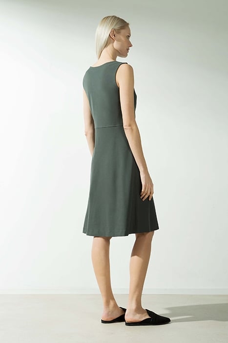 COMPACT CREPE JER BIAS JURK DEEP TEAL 2