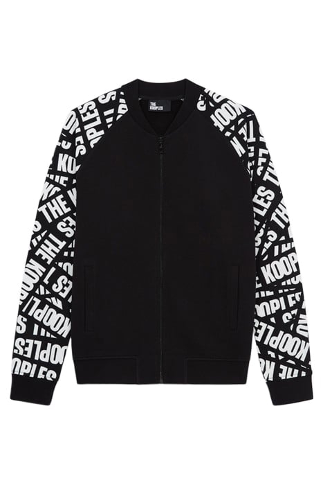 SWEAT BANDE LOGO BLACK / WHITE 1