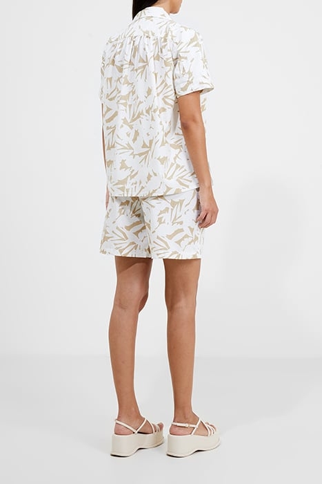 BIA ALANIA LYOCELL BLEND SHIRT BROWN 2