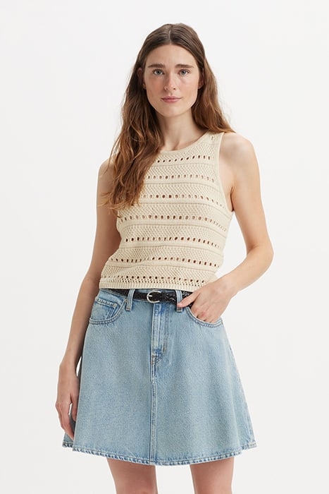 SUPERBLOOM TANK TOP BEIGE 5