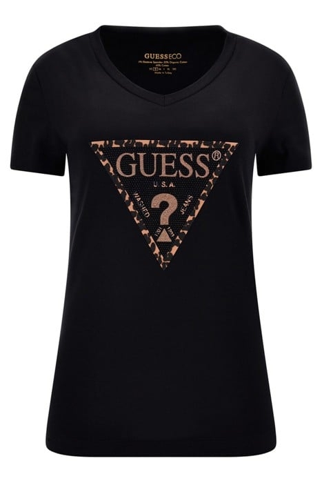 SS VN LEO TRIANGLE TEE JET BLACK A996 4