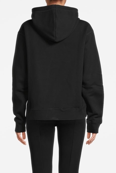 HOODIE ICON BLACK 2