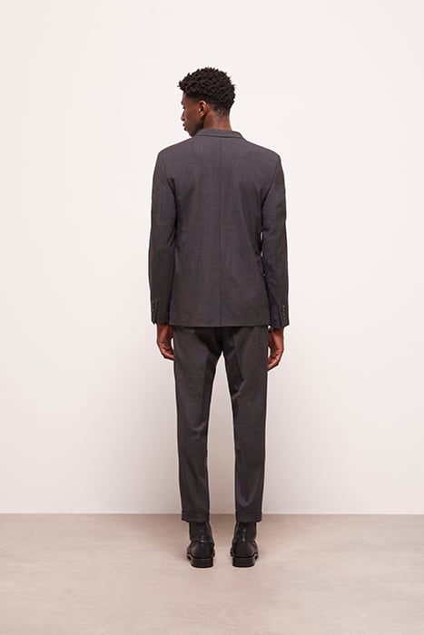 VESTE DE COSTUME FIT BLACK GREY 3