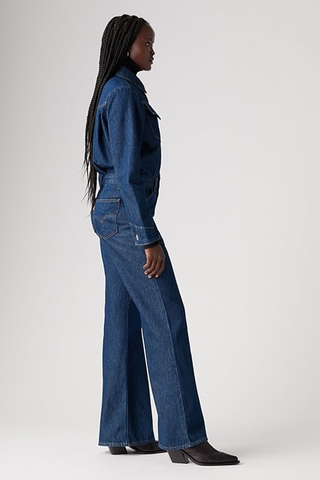 WESTERN JUMPSUIT BLUE 5