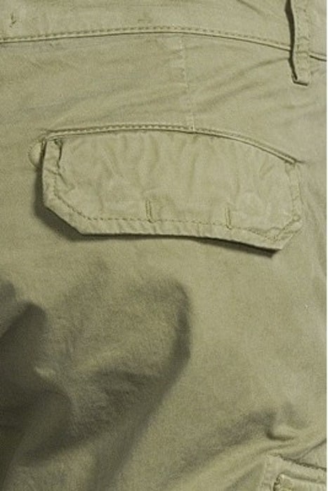 WEMBLEY CARGO SHORT SAGE GREEN 5