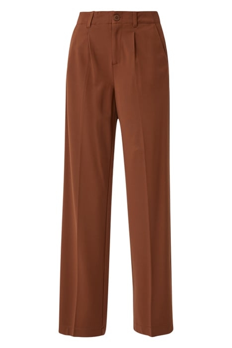 S.OLIVER PANTS BROWN 3