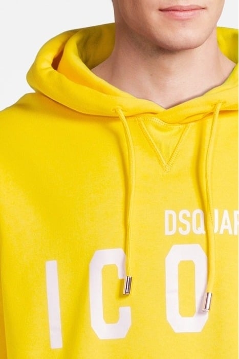 HOODIE ICON YELLOW 4