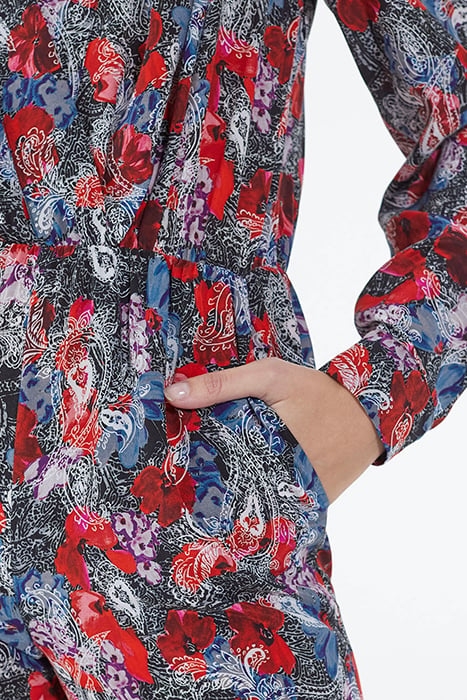 COMBINAISON LONGUES EPAULES STRUCTUREES RED 5