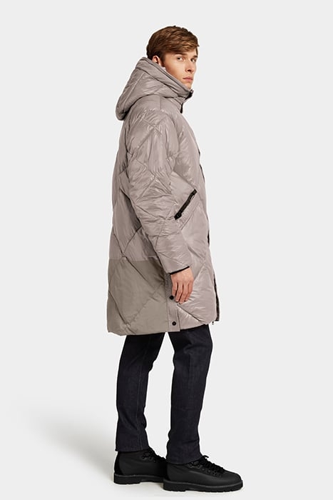 BALOR USX PARKA ASH BROWN 7