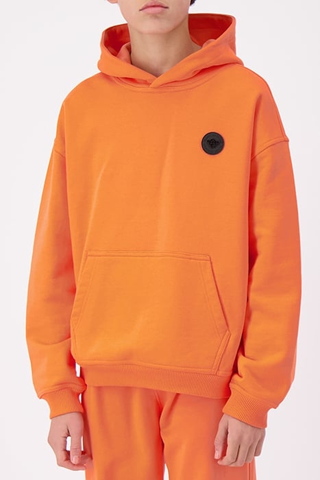 ESSENTIAL HOODIE CORAL 1