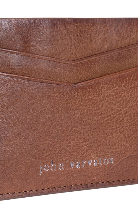 HERITAGE CARD CASE BROWNSTONE 3