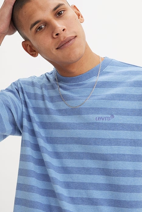 RED PRINTED T-SHIRT BLUE 5