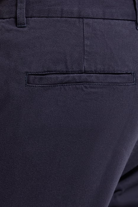 DRIFT WASHED HEAVY TWILL COTTON-BLEND CHINO DENIM BLUE 8