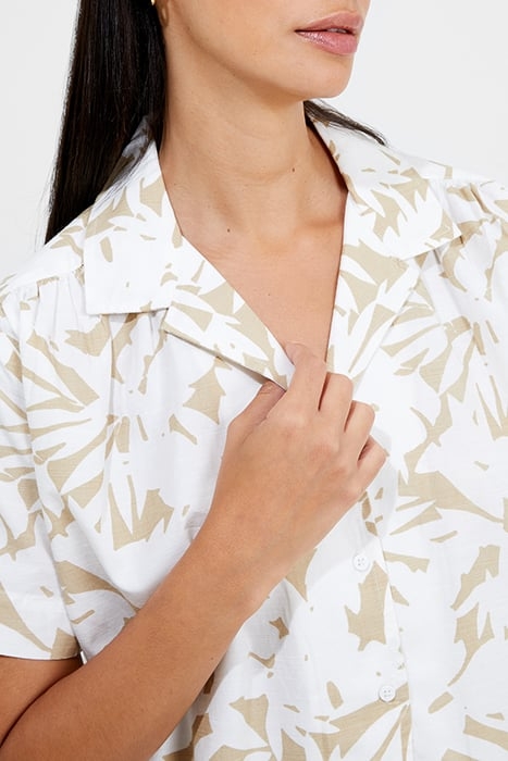 BIA ALANIA LYOCELL BLEND SHIRT BROWN 4