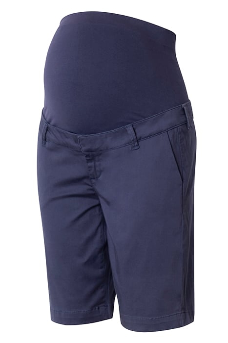 MATERNITY SHORTS BLUE 4