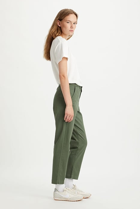 ESSENTIAL CHINO GREEN 4
