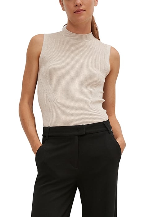 COMMA PULLOVER BEIGE 1