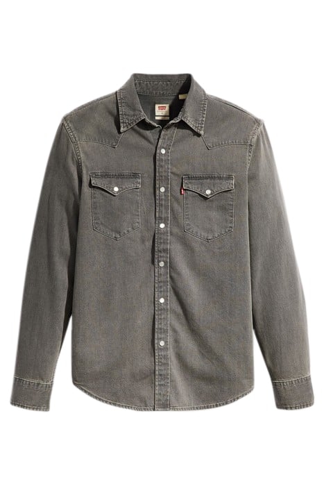 CLASSIC CASUAL SHIRT GREY 3